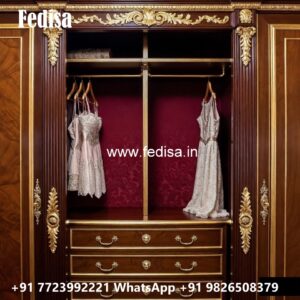 Royal Closet Design with Classic Beauty No-3385