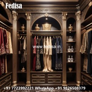 Elegant Bedroom Closet with Classic Style No-3387
