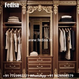 Luxury Wardrobe Design for Traditional Homes No-3389