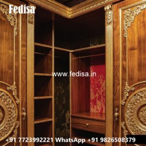 Classic Closet Design with Functional Elegance No-3396