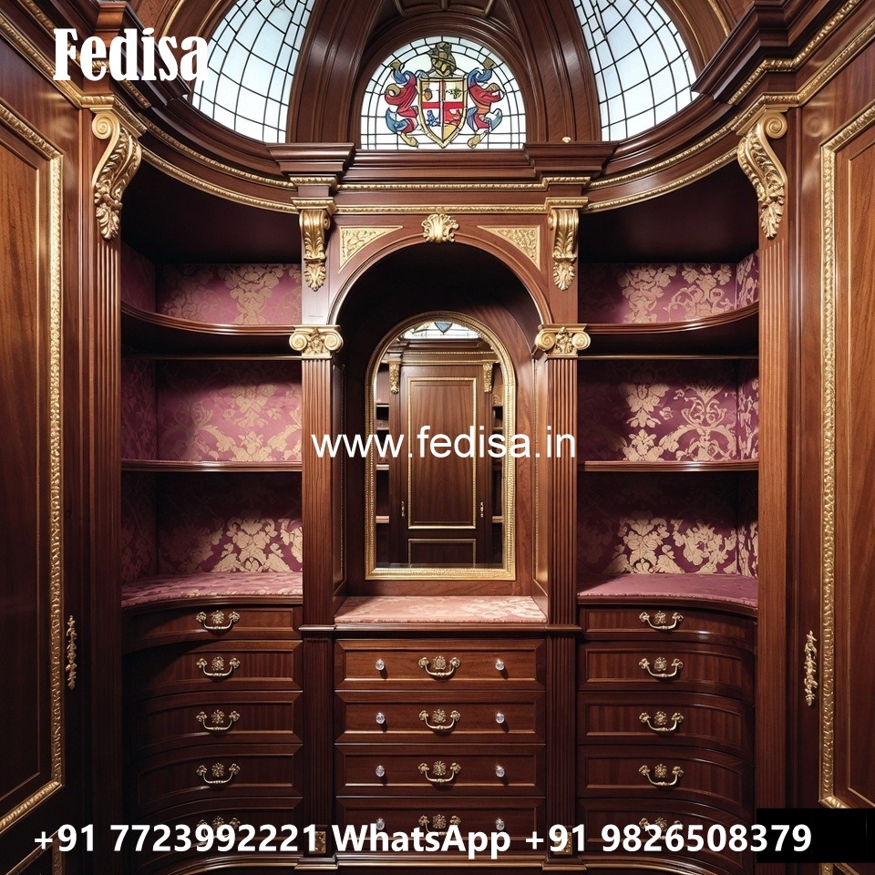 Royal Style Wooden Closet Design No-3398