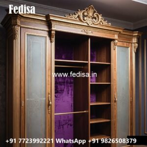 Traditional Wardrobe Design for Stylish Homes No-3399