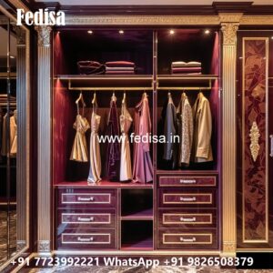 Classic Wardrobe Design with Luxury Storage No-3400