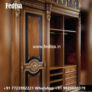 Elegant Antique Wardrobe Design Concepts No-3401