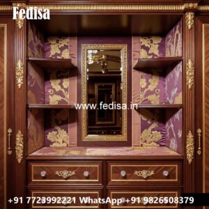 Traditional Luxury Wardrobe for Interiors No-3405