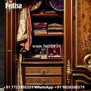 Classic Wardrobe Design for Sophisticated Bedrooms No-3407