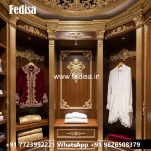 Luxury Bedroom Closet with Classic Appeal No-3409