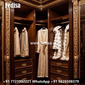 Timeless Wooden Closet Design Inspiration No-3413