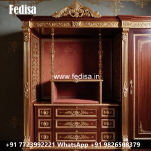 Traditional Wardrobe Design with Timeless Charm No-3416
