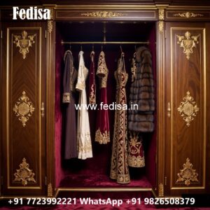 Luxury Closet Design with Classic Features No-3417