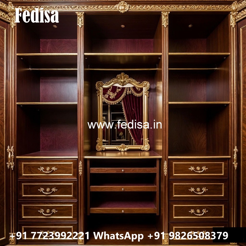 Antique Wardrobe Design with Modern Luxury No-3420