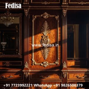 Classic Bedroom Closet with Luxury Details No-3422