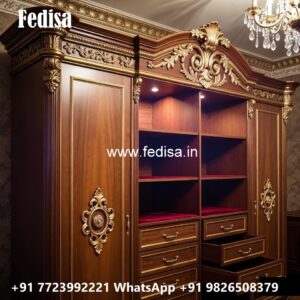 Vintage Closet Design with Rich Texture No-3423