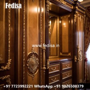 Royal Luxury Closet Design Ideas No-3434