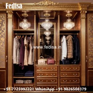 Elegant Bedroom Wardrobe with Classic Appeal No-3438