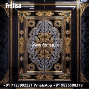 Classic Closet Design with Rich Wooden Finish No-3439