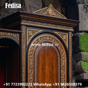 Traditional Wardrobe Design with Royal Style No-3441