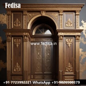 Premium Classic Wardrobe with Luxury Details No-3442