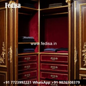 Classic Wardrobe Design with Functional Beauty No-3444