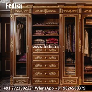 Royal Bedroom Closet Design Inspiration No-3445