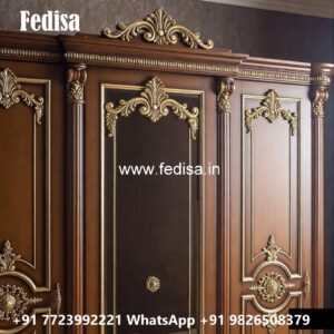 Classic Wardrobe Design with Premium Elegance No-3449