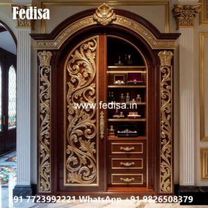 Timeless Wooden Closet with Luxury Appeal No-3451