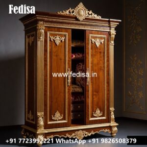 Royal Style Closet Design with Luxury Finish No-3454