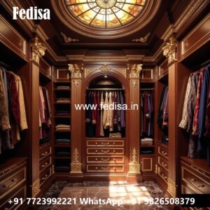 Luxury Classic Closet for Spacious Homes No-3455