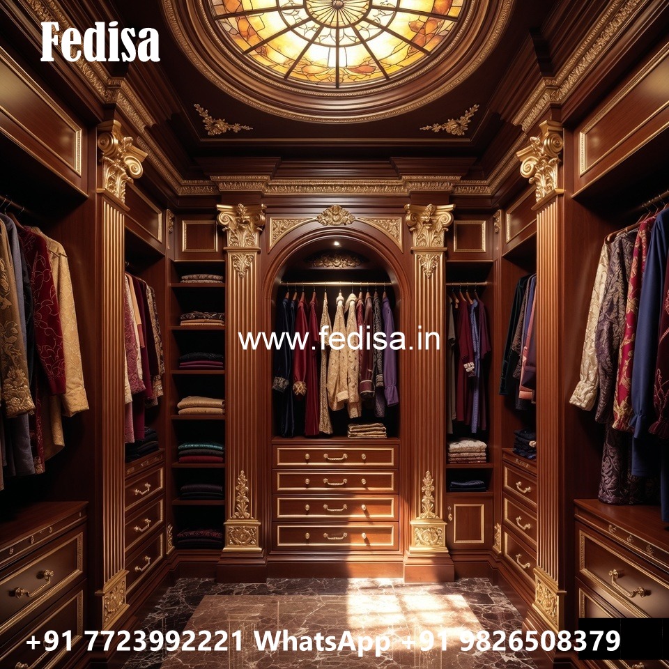 Luxury Classic Closet for Spacious Homes No-3455