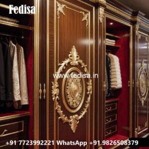 Traditional Wooden Wardrobe with Timeless Beauty No-3456