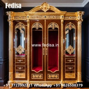 Vintage Wardrobe Design with Rich Elegance No-3460