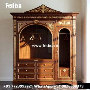 Traditional Closet Design with Premium Finish No-3461