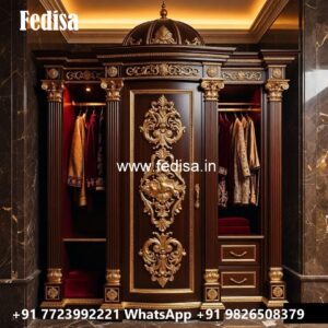 Luxury Wardrobe Design with Royal Inspiration No-3463