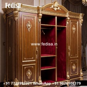 Vintage Bedroom Wardrobe Design Inspiration No-3471