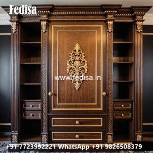 Timeless Wardrobe Design with Elegant Features No-3478