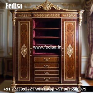 Antique Wooden Closet with Rich Finish No-3480