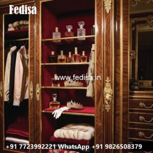 Timeless Closet Design with Wooden Beauty No-3490