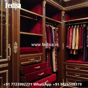 Classic Wardrobe Design with Sophisticated Style No-3491