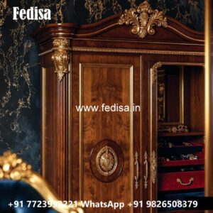 Royal Style Bedroom Closet Inspiration No-3492