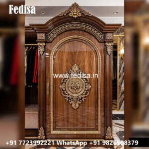 Premium Wooden Closet with Classic Finish No-3494