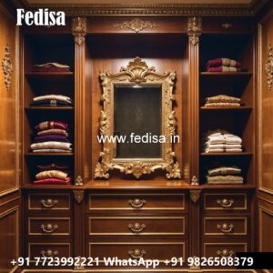 Elegant Luxury Wardrobe for Modern Homes No-3495
