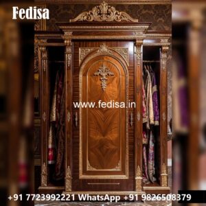 Classic Closet Design with Artistic Elegance No-3497