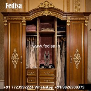 Traditional Wooden Closet with Premium Appeal No-3498
