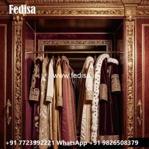 Luxury Wardrobe Design with Timeless Beauty No-3499