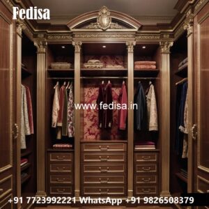 Timeless Wooden Wardrobe with Elegant Appeal No-3503