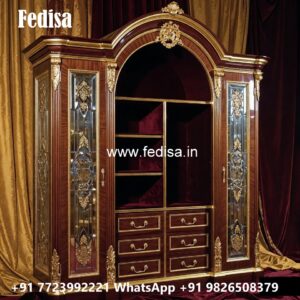 Premium Classic Wardrobe for Stylish Bedrooms No-3505