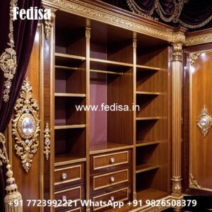 Elegant Wardrobe Design with Royal Charm No-3507