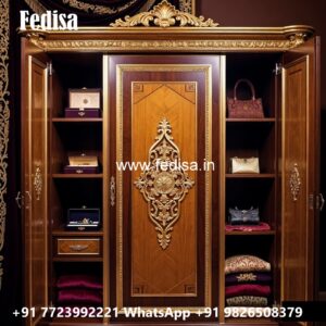 Timeless Closet Design with Decorative Beauty No-3510
