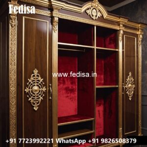 Traditional Luxury Closet with Rich Elegance No-3512