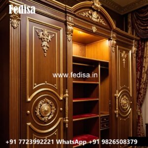 Classic Wardrobe Design with Timeless Luxury No-3514